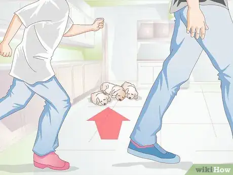 Image titled Get a Litter of Puppies to Sleep Step 5