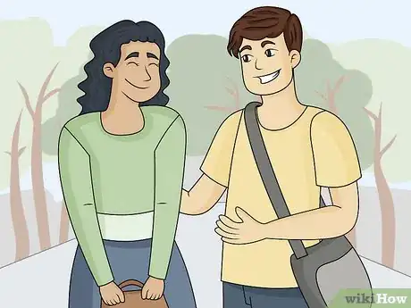 Image titled Get an Aquarius Woman to Open Up Step 1