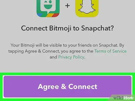 Image titled Use Bitmoji on Snapchat Step 8