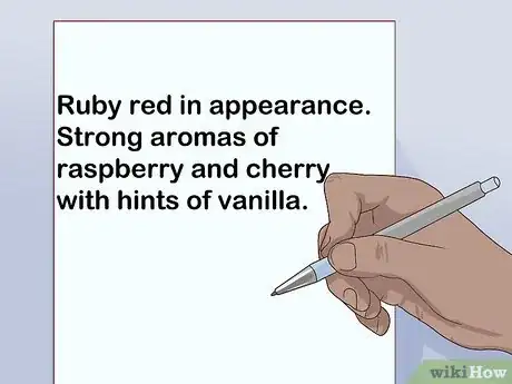 Image titled Write About Wine Step 2