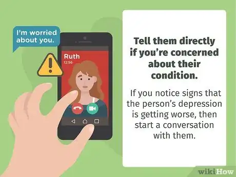 Image titled Support Someone with Depression During Coronavirus Step 4