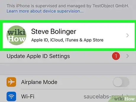 Image titled Use iCloud on iPhone Step 2