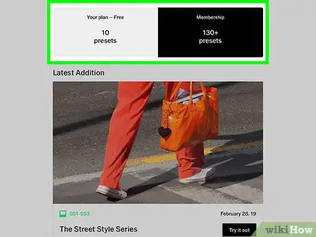 Image titled Buy Filters on VSCO on iPhone or iPad Step 5
