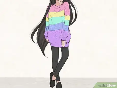 Image titled Style a Long Sweater Dress Step 2