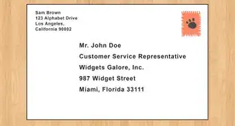 Write a Business Letter