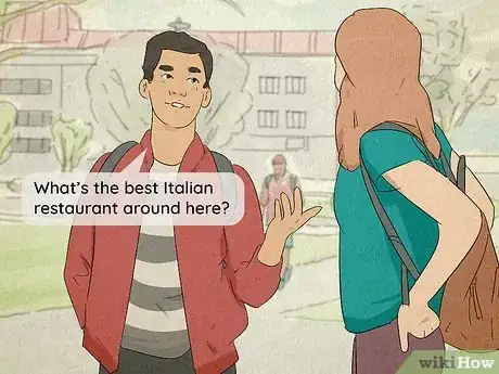 Image titled Keep a Conversation Going with a Stranger Step 4