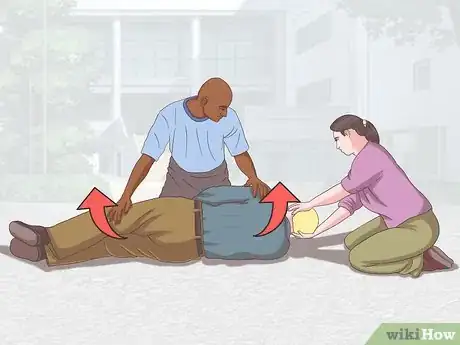 Image titled Treat a Spinal Injury Victim Step 11