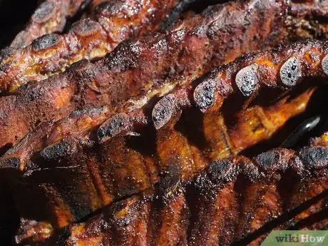Image titled Cook Ribs on the Grill Step 8