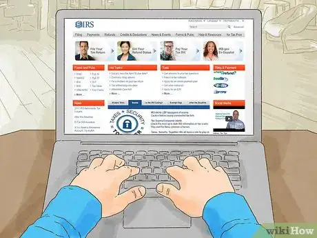 Image titled Achieve Tax Relief from IRS Step 3