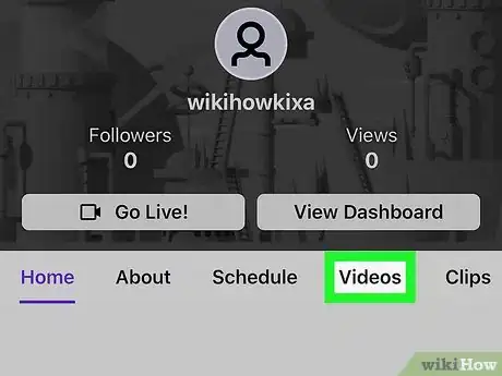 Image titled Use Twitch on iPhone or iPad Step 37