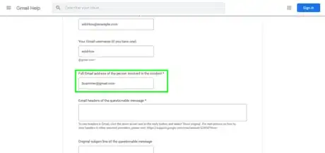 Image titled Enter Spammers Email into Gmail Abuse Form.png