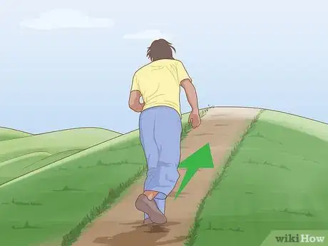 Image titled Roll Down a Hill Step 2