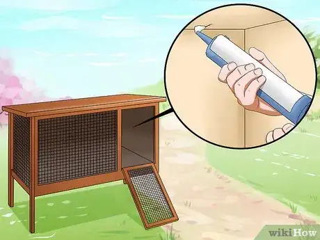 Image titled Keep Rabbits Warm in Sub Zero Weather Step 1