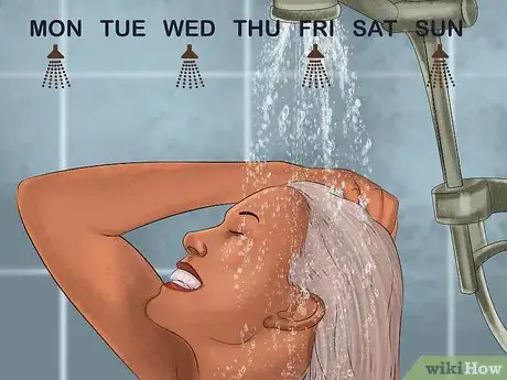 Image titled Maintain White Hair Step 4