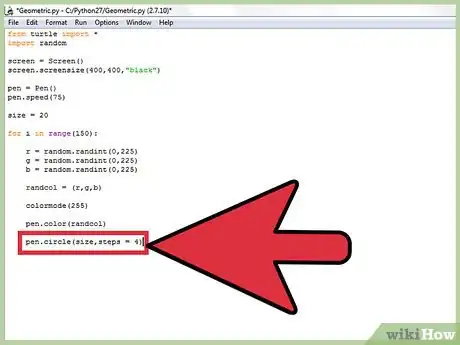 Image titled Program a Cool Geometric Pattern in Python Step 13