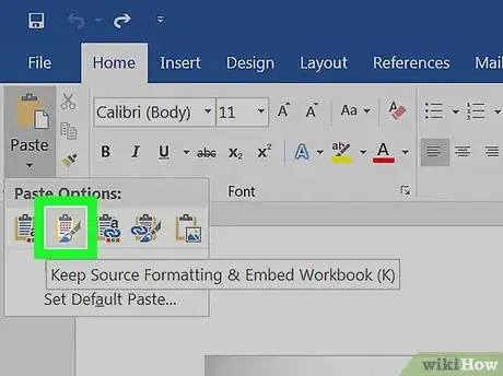 Image titled Convert Excel to Word Step 14