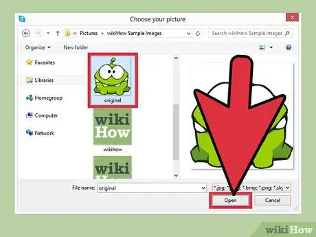 Image titled Change Your Picture in Skype Step 14