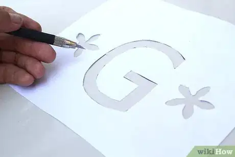 Image titled Make a Monogram Doormat Step 4