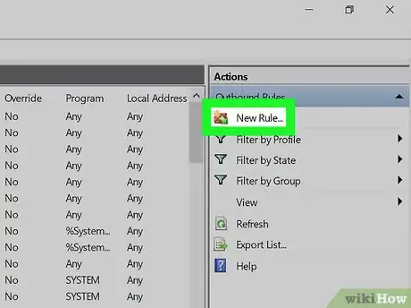 Image titled Block Programs from Accessing the Internet on Windows Step 6