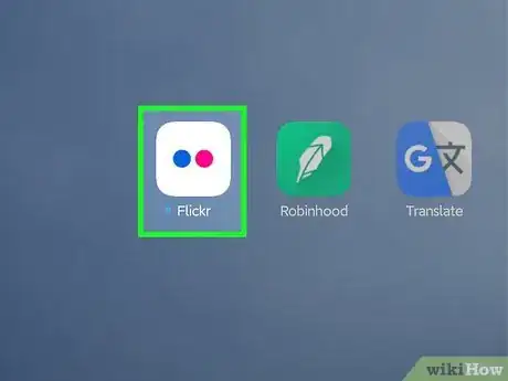 Image titled Cancel Flickr Pro Step 1