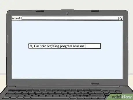 Image titled Dispose of Car Seats Step 1