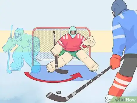 Image titled Play Goalie in Hockey Step 15
