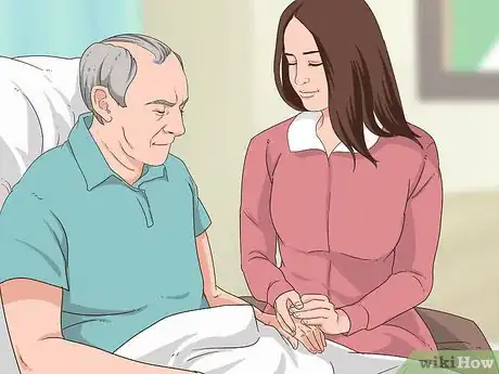 Image titled Improve Your Relationship with an Ailing Parent Step 2