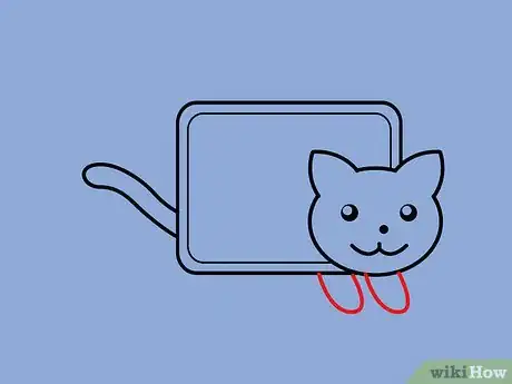 Image titled Draw Nyan Cat Step 05