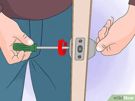 Image titled Change a Lock Step 17