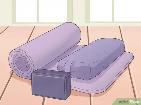 Image titled Get Started with Pregnancy Yoga Step 2