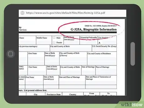 Image titled File Immigration Petition for Spouse Step 8