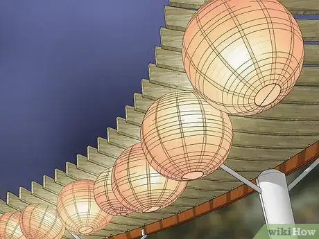 Image titled Set up Lighting for a Party Step 6