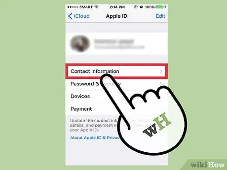 Image titled Remove an Apple ID Email Address on an iPhone Step 4