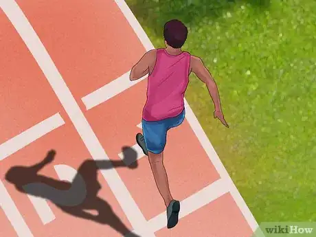 Image titled Track Running Distance Step 11