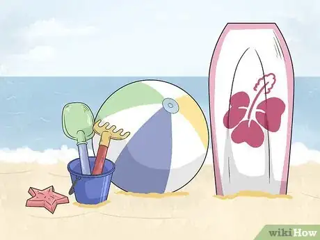 Image titled Plan a Family Trip to the Beach Step 10