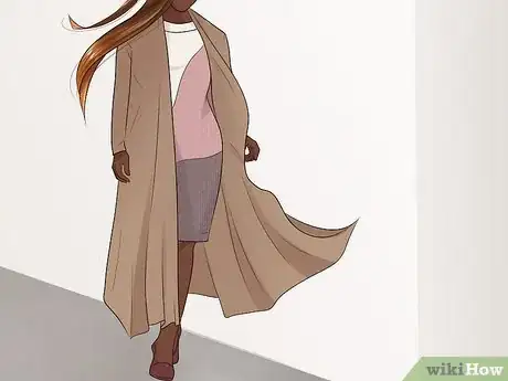 Image titled Style a Long Sweater Dress Step 3
