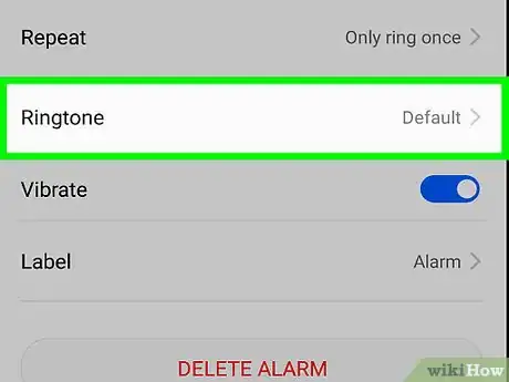 Image titled Change the Alarm Ringtone on Samsung Galaxy Step 4