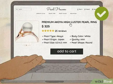 Image titled Buy Pearls Online Step 9