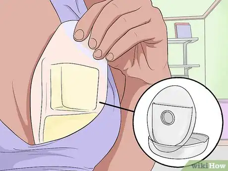 Image titled Cope With Leaking Milk Step 5