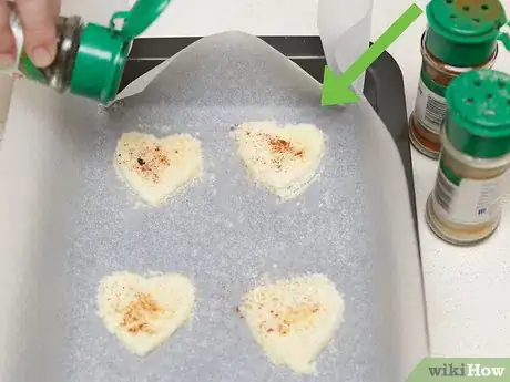Image titled Make Parmesan Crisps Step 5