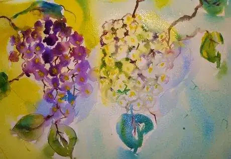 Image titled Wet background