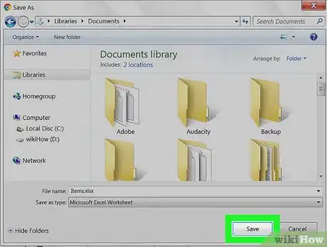Image titled Save on Google Sheets on PC or Mac Step 14