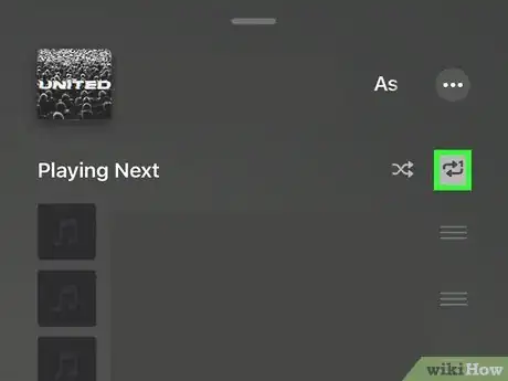 Image titled Repeat Songs in Apple Music on iPhone or iPad Step 16