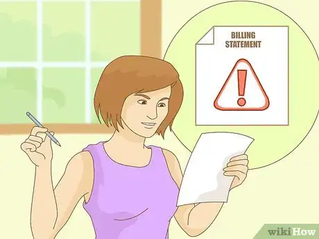 Image titled Provide Written Notice of a Billing Error Step 3