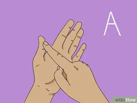 Image titled Fingerspell the Alphabet in British Sign Language Step 5