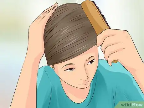 Image titled Straighten Your Hair over Night Step 8