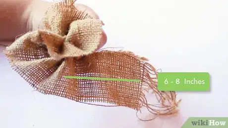 Image titled Make Burlap Flowers Step 9