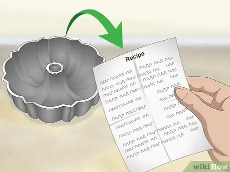 Image titled Use a Shaped Cake Pan Step 1