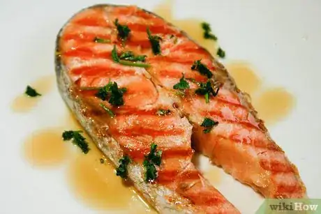 Image titled Make Tea‐Marinated Salmon Step 8