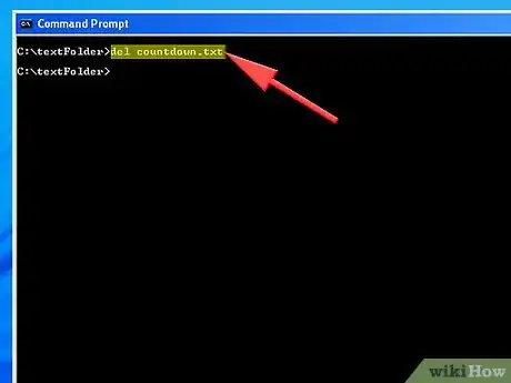 Image titled Use MS DOS Step 7Bullet1